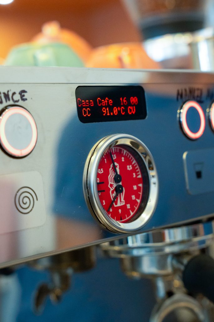 Machine à café avec affichage